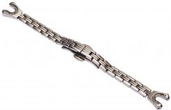 Zdjęcie Pasek do Garett Women Sara, srebrny - Szamotuły