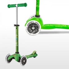 Zdjęcie Micro Mini Deluxe Hulajnoga Led Zielona - Wiślica