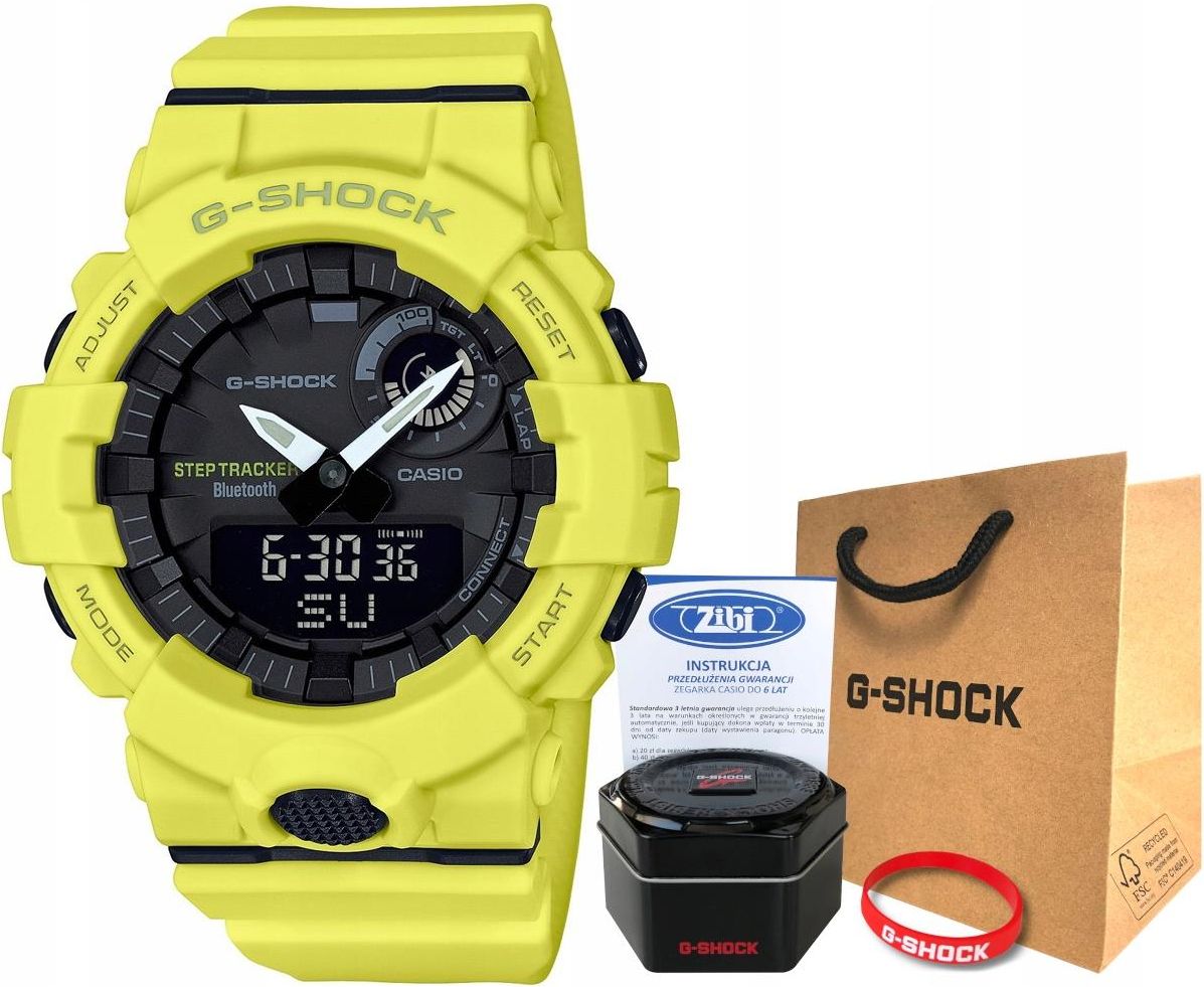 Casio G-Shock Bluetooth GBA-800-9AER - Zegarki Męskie - Ceny