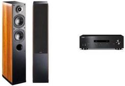 Yamaha A-S201 Czarny + Indiana Line Nota 550 X Jasny Orzech