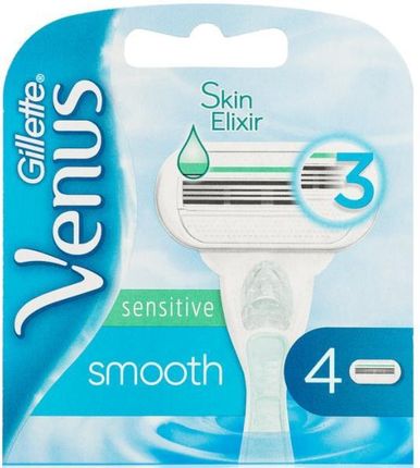 Gillette Venus Smooth Sensitive głowica do golenia 4szt