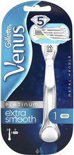 Produkt do depilacji Gillette Venus Extra Smooth Platinum maszynka do golenia - zdjęcie 1