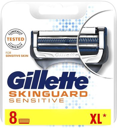 Gillette Skinguard ostrza do maszynki 8szt