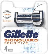 Gillette Skinguard ostrza do maszynki 4szt - Ostrza do maszynek