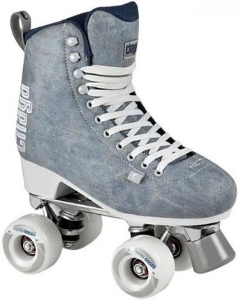 Chaya Wrotki Rollerskates Melrose Deluxe Jeans