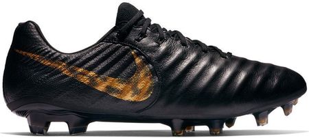 シューズ Nike Tiempo Legend 7 Elite FG Nike Tiempo Legend 7 Elite FG - Biały/Czarny