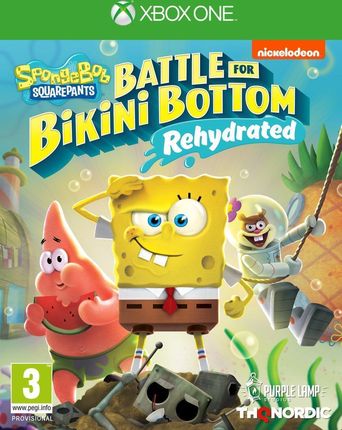 Spongebob SquarePants: Battle for Bikini Bottom Rehydrated (Gra Xbox One)