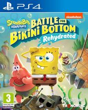 Zdjęcie Spongebob SquarePants: Battle for Bikini Bottom Rehydrated (Gra PS4) - Młynary