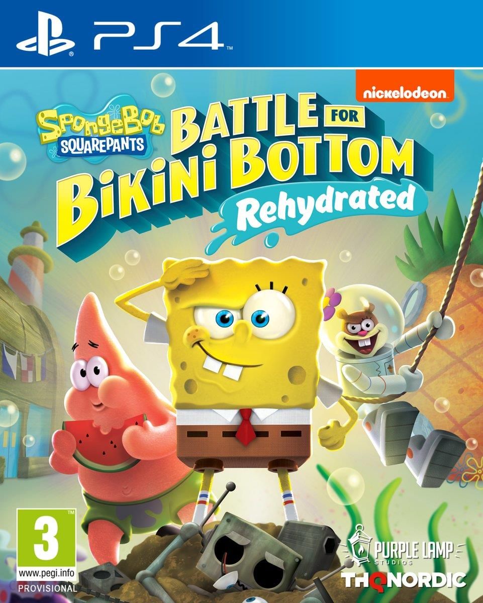 spongebob playstation 4