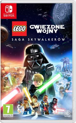 LEGO Gwiezdne Wojny Saga Skywalkerów (Gra NS)