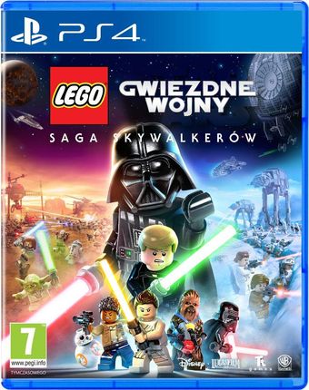 LEGO Gwiezdne Wojny Saga Skywalkerów (Gra PS4)
