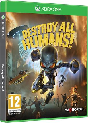 Destroy All Humans! (Gra Xbox One)