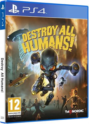 Destroy All Humans! (Gra PS4)