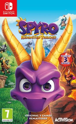 Spyro Reignited Trilogy (Gra NS)