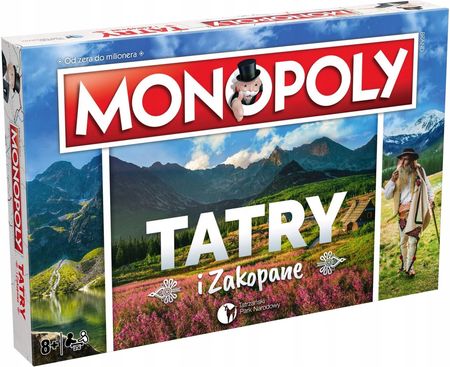 Winnig Moves Monopoly Tatry i Zakopane