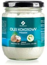 Zdjęcie Medfuture Olej Kokosowy Nierafinowany Bio 200Ml - Skawina