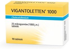 Zdjęcie Merck Vigantoletten 1000 50tabl. - Chełm