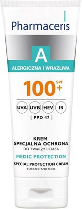 Pharmaceris A MEDIC PROTECTION Krem specjalna ochrona do twarzy i ciała SPF 100+  75ml