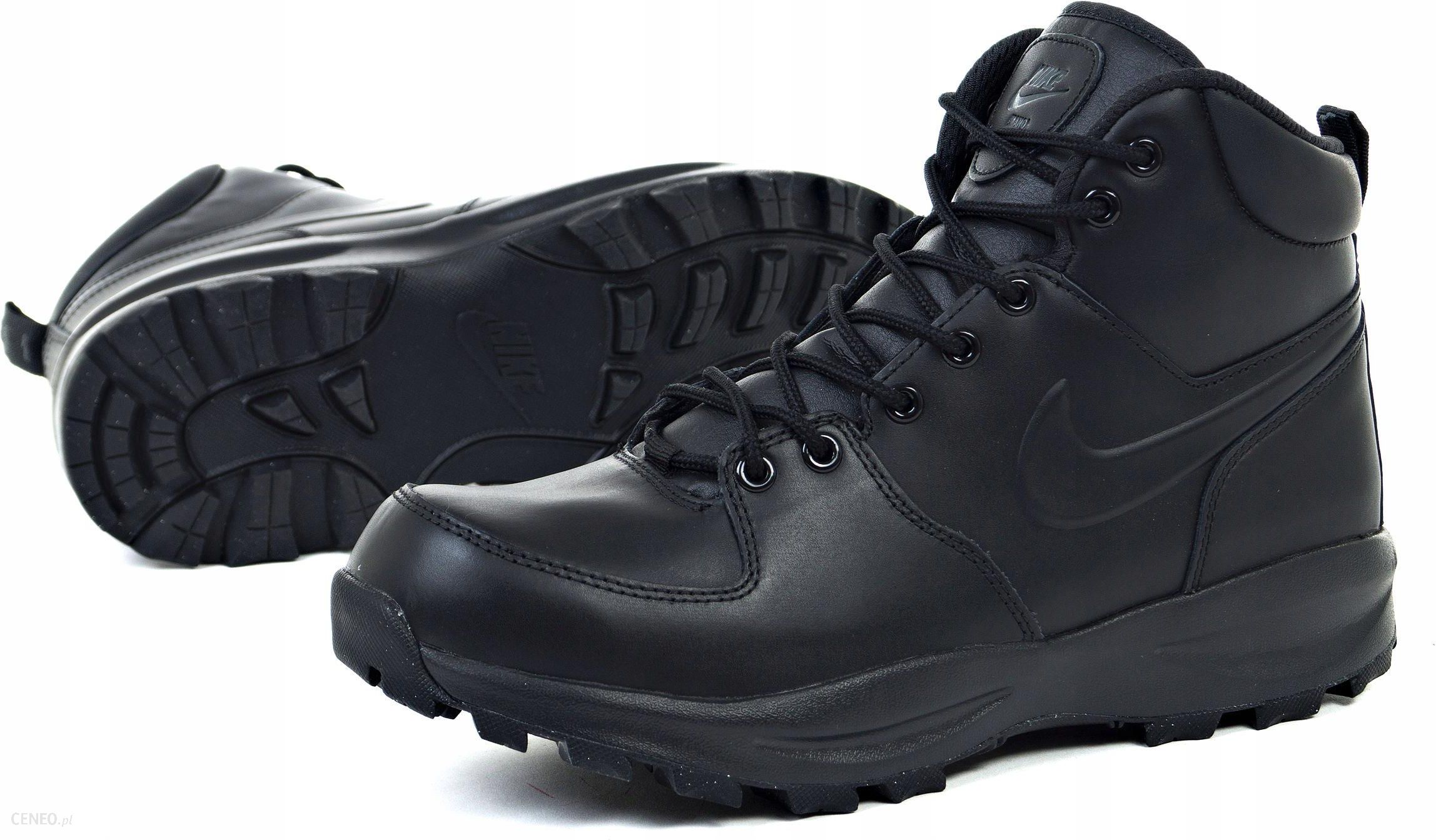 Buty Nike Leather 454350-003 Czarne R. - Ceny i opinie - Ceneo.pl