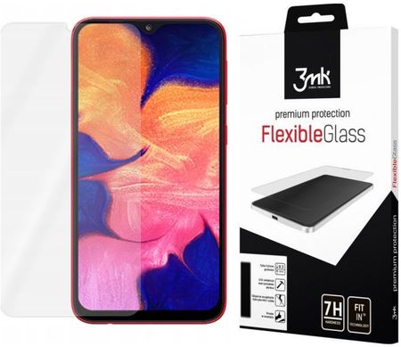 Szkło hybrydowe 3MK FlexibleGlass do Samsung Galaxy A10