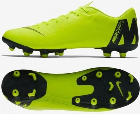 Nike Mercurial Vapor 12 Elite SG-PRO Anti-Clog Always Forward - Volt/Black  