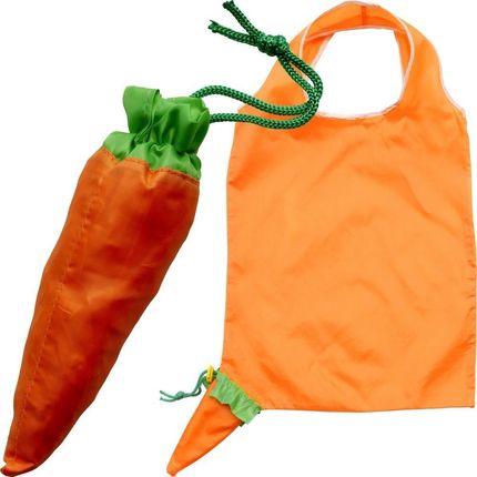 Składana torba na zakupy KEMER Pomarańczowa - pomarańczowy