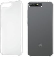 Zdjęcie HUAWEI Protective PC Case etui pokrowiec HUAWEI Y6 2018 przezroczysty (51992440) - Wrocław