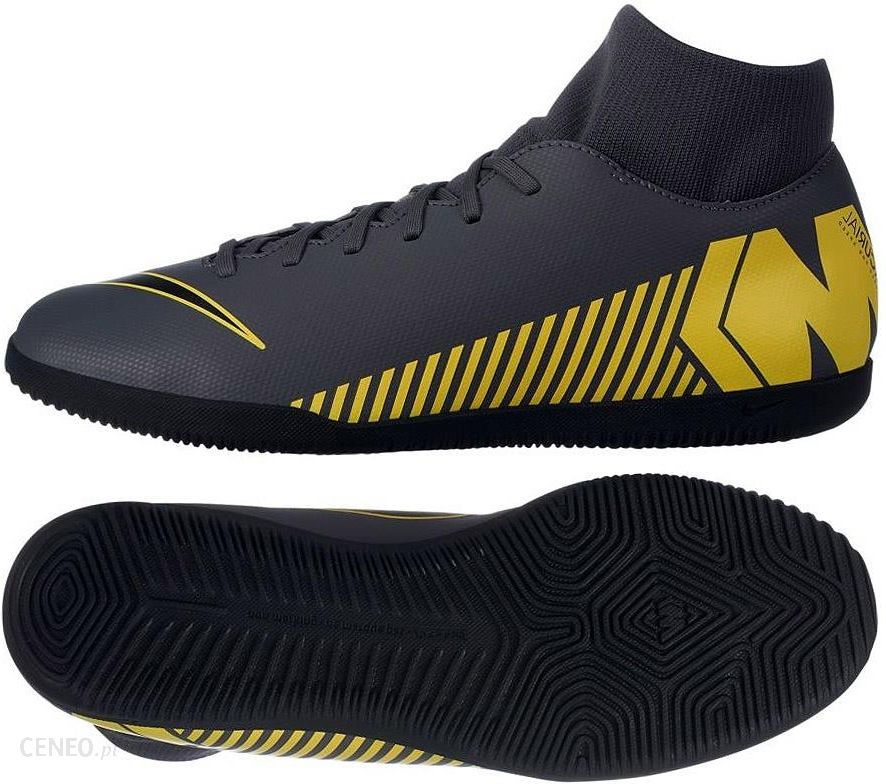 Mercurial Vi Fg Nike Football Chaussures Jaune Superfly Elite