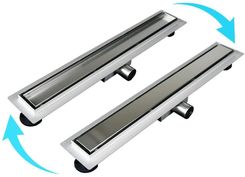 Zdjęcie Balneo Duplex Odpływ Liniowy Dwustronny Pod Płytkę Virgin 120Cm - Wągrowiec