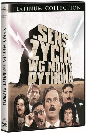 Sens życia wg. Monty Pythona Platinium Collection (DVD)