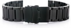 Zdjęcie Bransoleta Pacific Model 10 Solid Czarna 18Mm  - Wodzisław Śląski