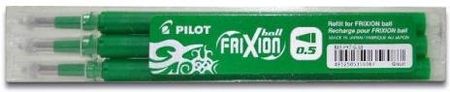 Wkład do długopisu Plast Pilot Frixi 0.5 Rt-fr5 zielony A 3