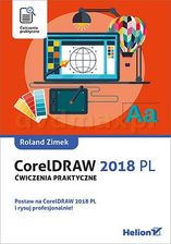 Zdjęcie CorelDraw 2018 PL ćwiczenia praktyczne - Roland Zimek - Proszowice