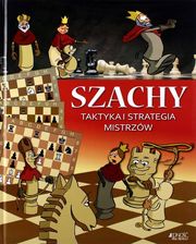 Zdjęcie Szachy Taktyka i strategia mistrzów  - Wąchock