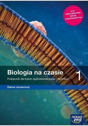 Biologia LO 1 Na czasie... Podręcznik ZR NPP wyd. 2019
