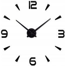 Zdjęcie Zegar ścienny duży 80-120cm czarny 4 cyfry - Zgierz