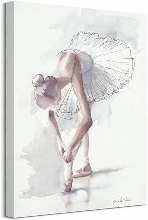 Tancerka Baletnica - obraz na płótnie 40x50 cm