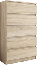 Zdjęcie Mobene Komoda MODERN R-5 Sonoma - Bartoszyce