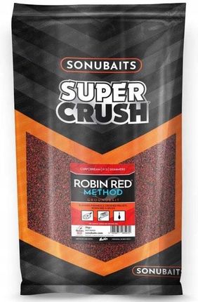 Sonubaits Supercrush Robin Red Method 2kg