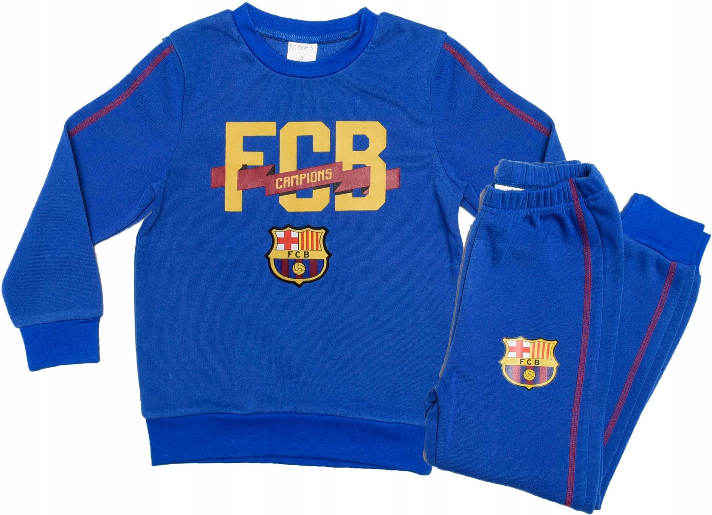 dres fc barcelona dla dzieci