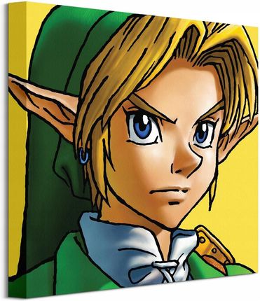 The Legend Of Zelda Link - obraz na płótnie