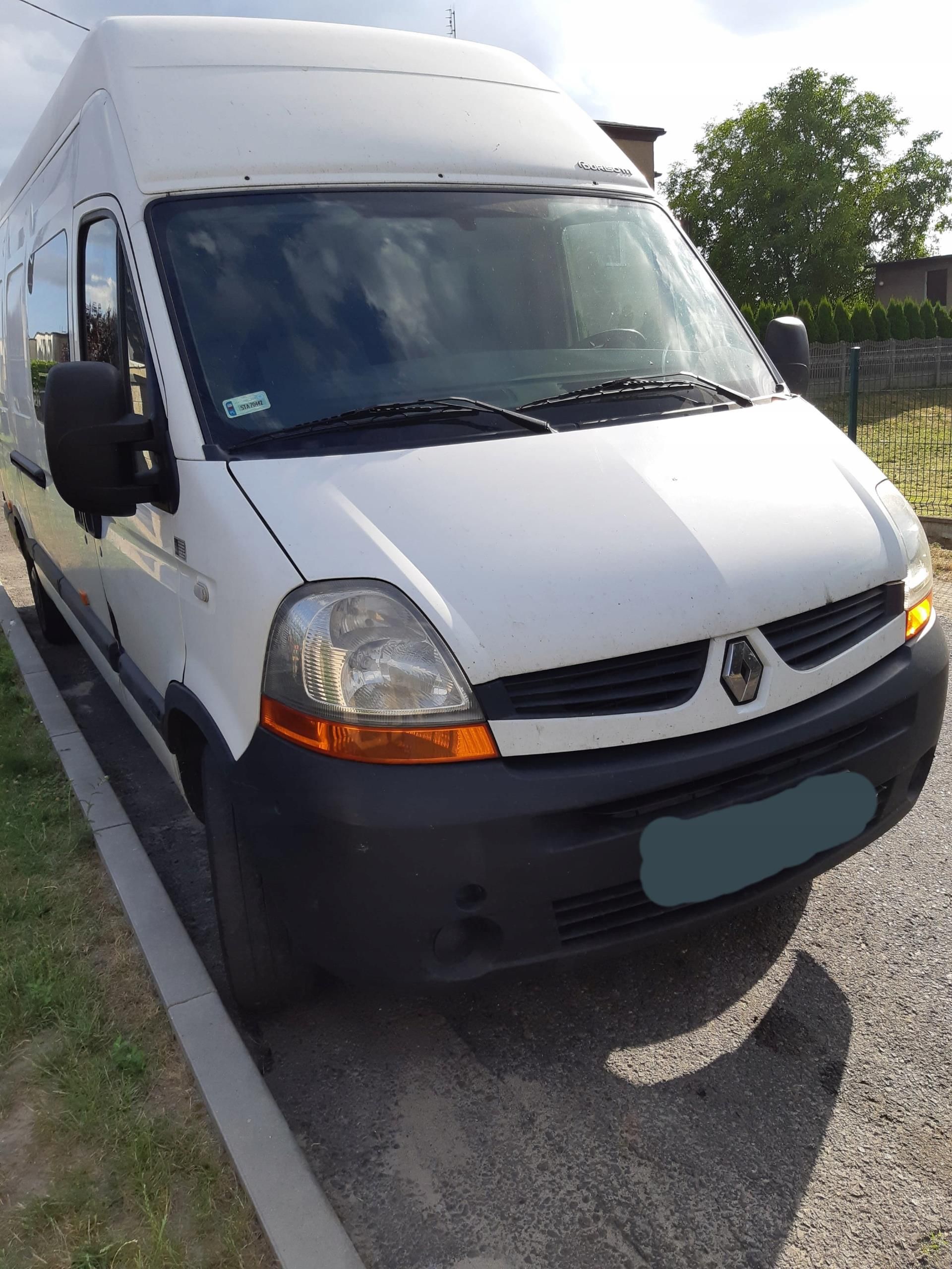 Samochod Dostawczy Renault Master Max 7 Osobowy Opinie I Ceny Na Ceneo Pl