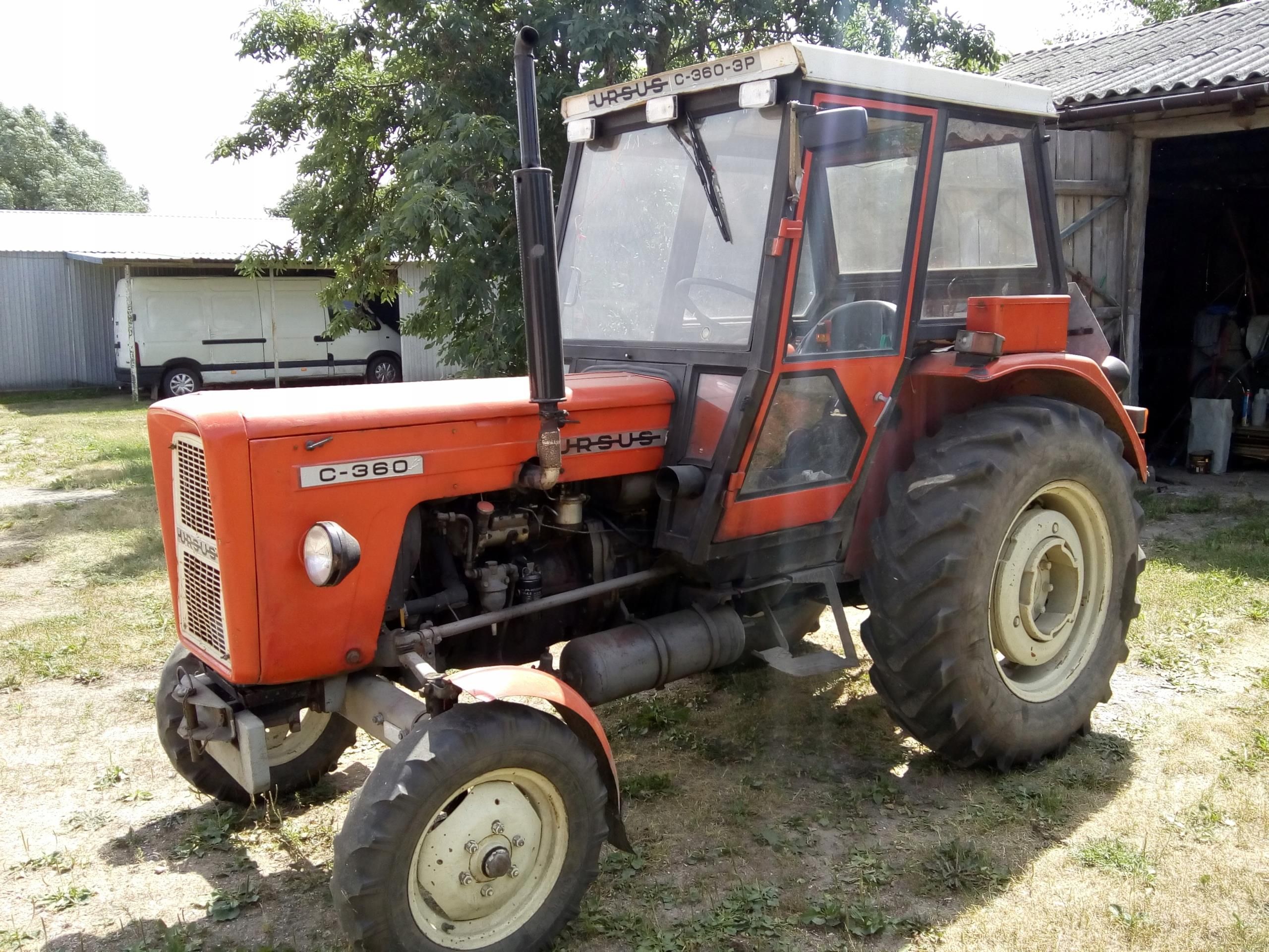 Traktor Ursus C360 3p Perkins Malo Uzywany Opinie I Ceny Na Ceneo Pl