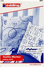 Zdjęcie Markery do tkanin 2.0-3.0mm 10kol Basic Edding 4500 - Kowal