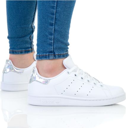 Buty Adidas Damskie Stan Smith J EE8483 Bia e Ceny i opinie