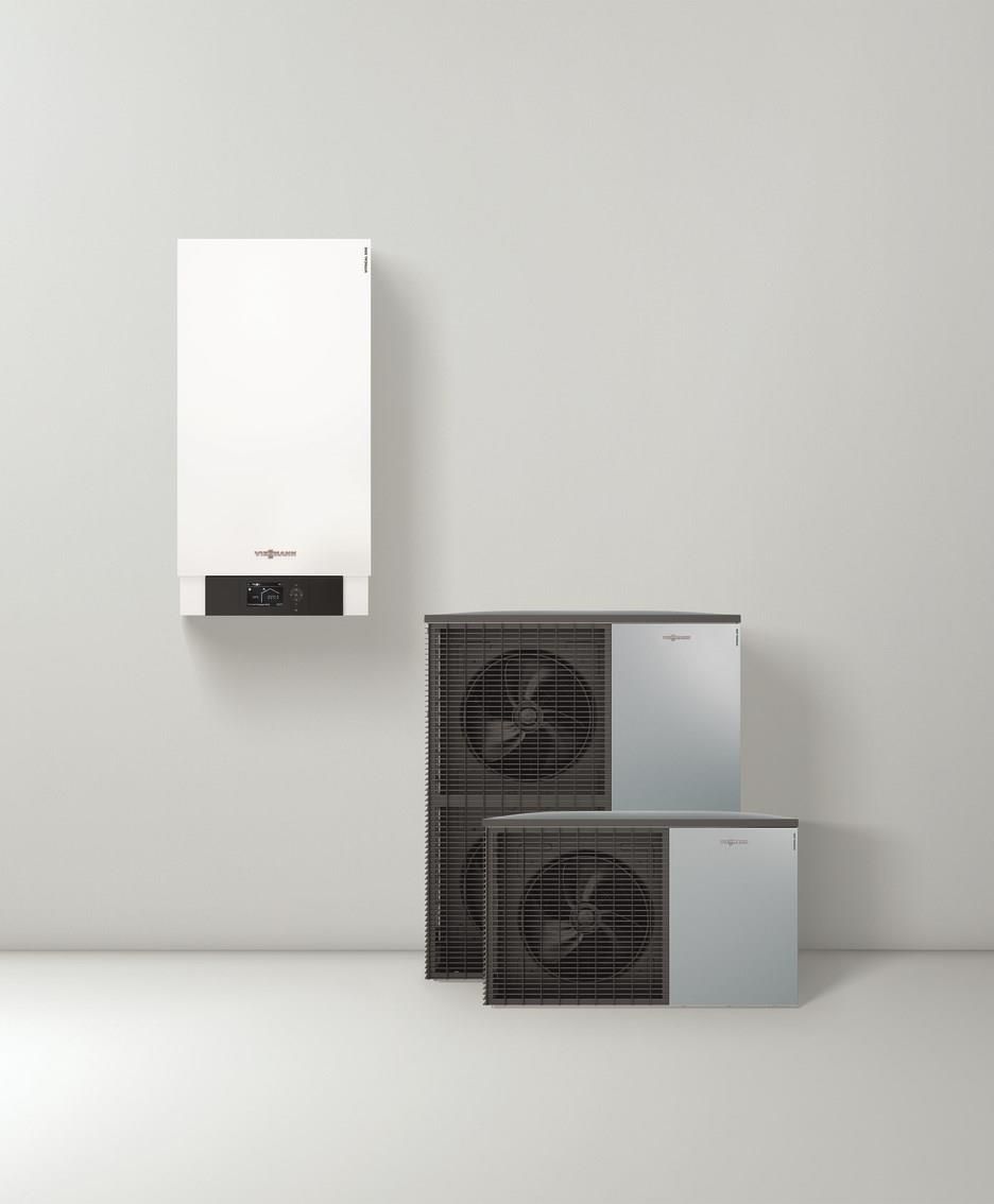 Vitocal 200 S Awb E 201 D10 Pompa ciepła Viessmann Vitocal 200-S AWB-E-AC 201.D10 5-13,6kW (Z015846