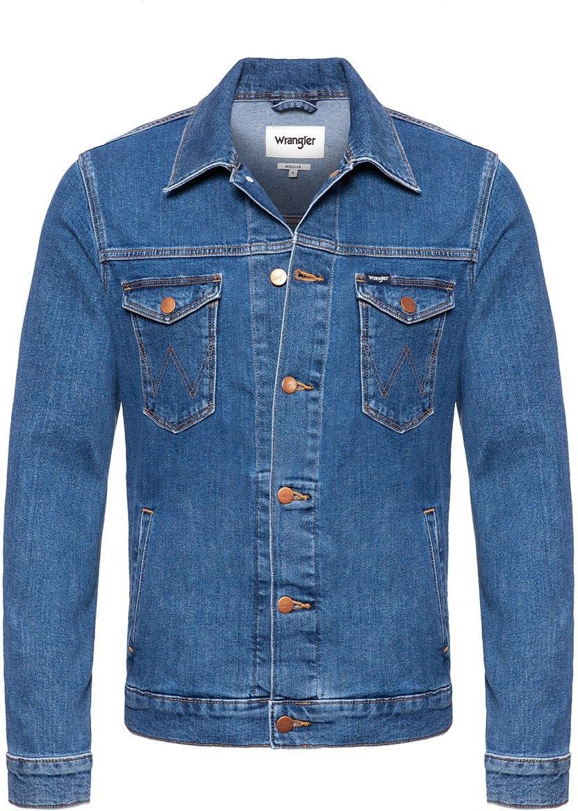 wrangler regular jacket