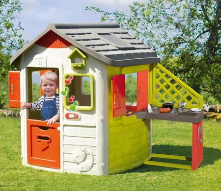 Smoby Domek Ogrodowy Neo Jura 810500 - zdjęcie 2