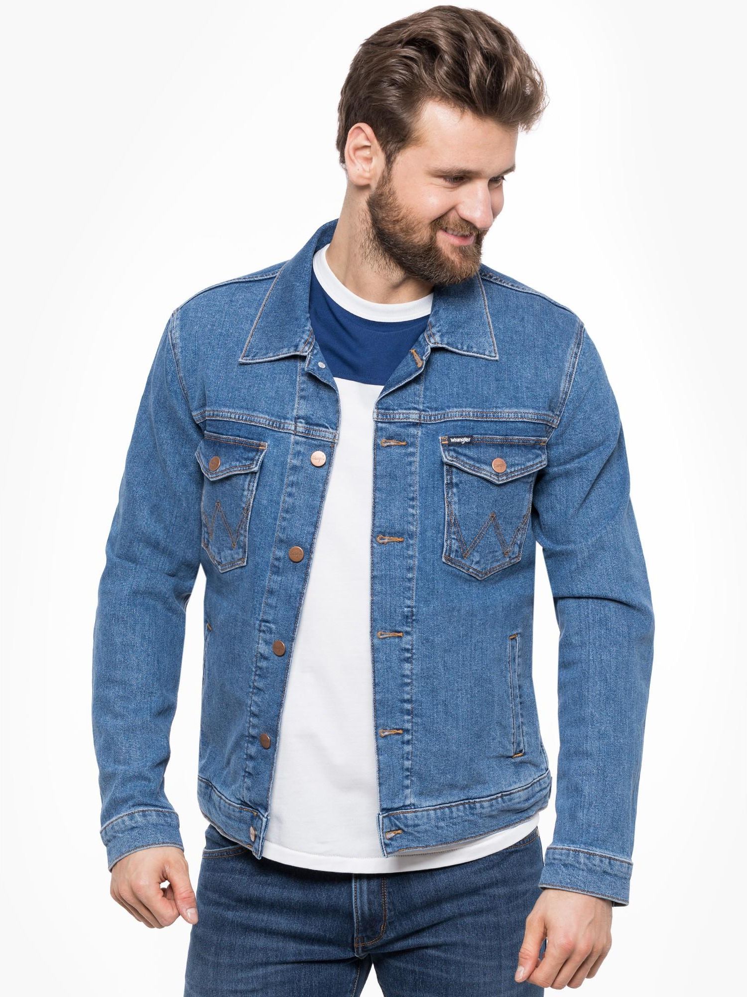 wrangler regular jacket