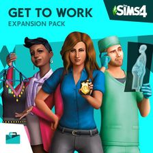 The Sims 4 Witaj w Pracy / Get to Work (Xbox One Key)